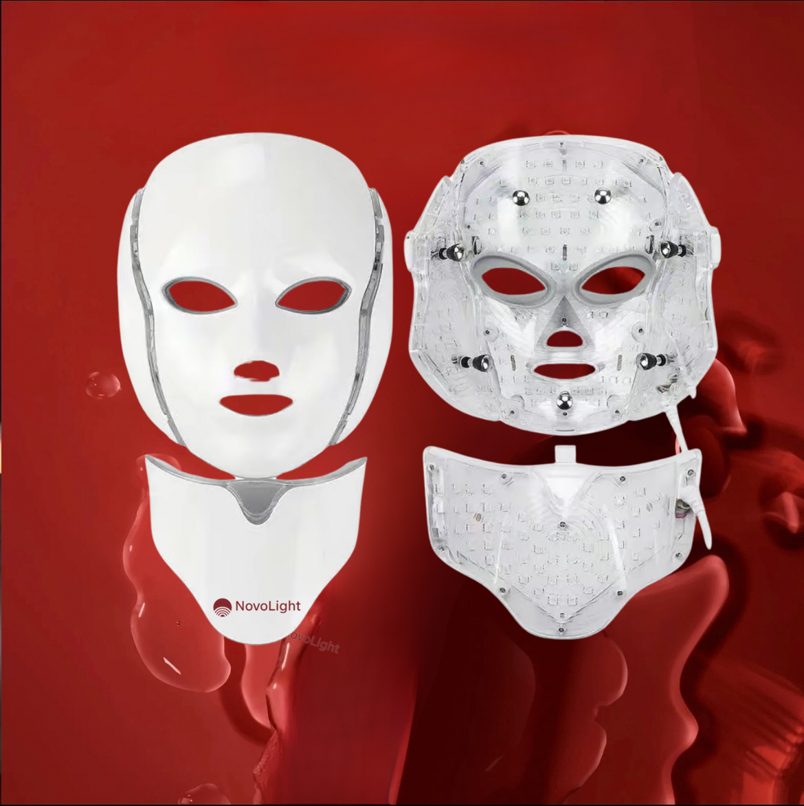 Novo Red light Mask