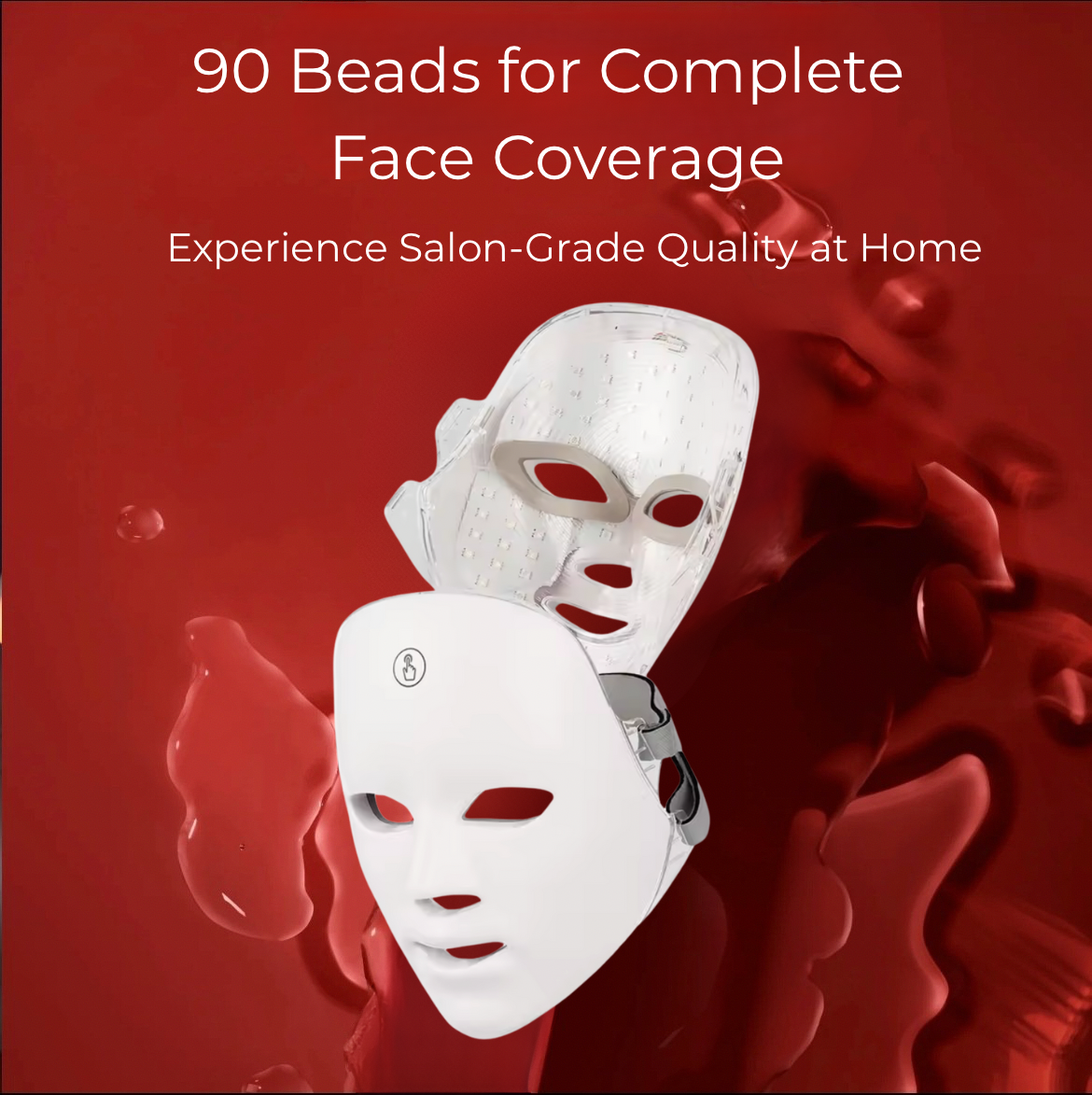 Novo Red light Mask
