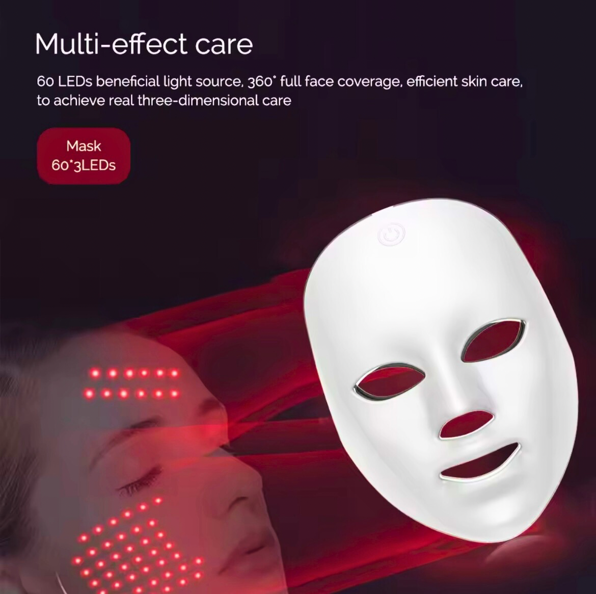 Novo Red light Mask
